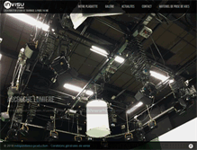 Tablet Screenshot of invisustudio.fr
